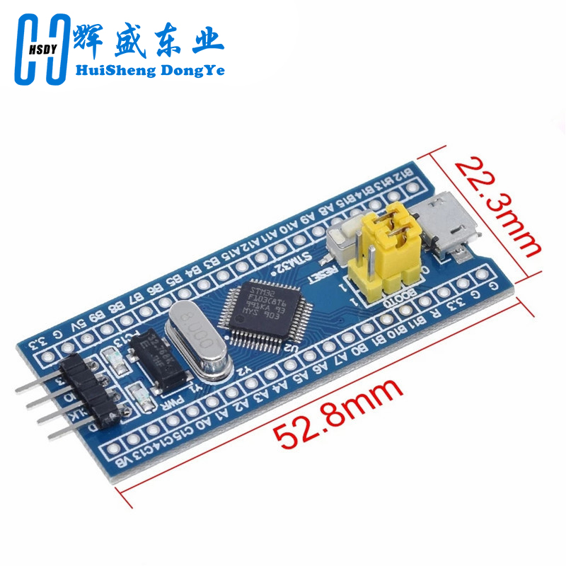 STM32F103C6T6 STM32F103C8T6 AR - огляд і ціна Zigbee Cc2531