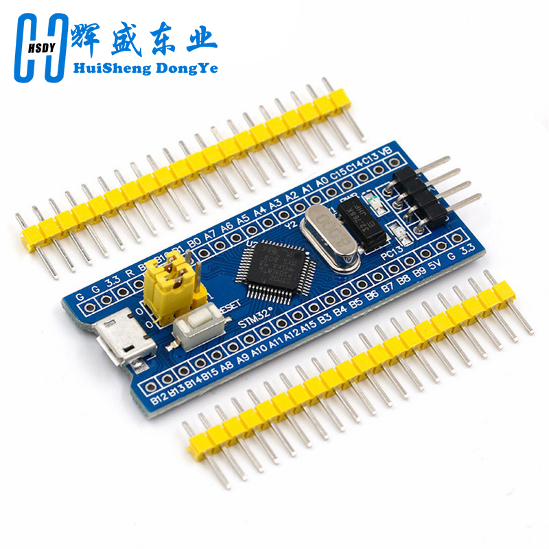 STM32F103C6T6 STM32F103C8T6 AR - огляд і ціна Zigbee Cc2531