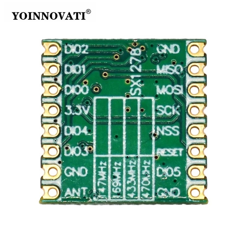 SX1278 RFM95 LoRa Wireless Mod - огляд і ціна Lora Rfm95