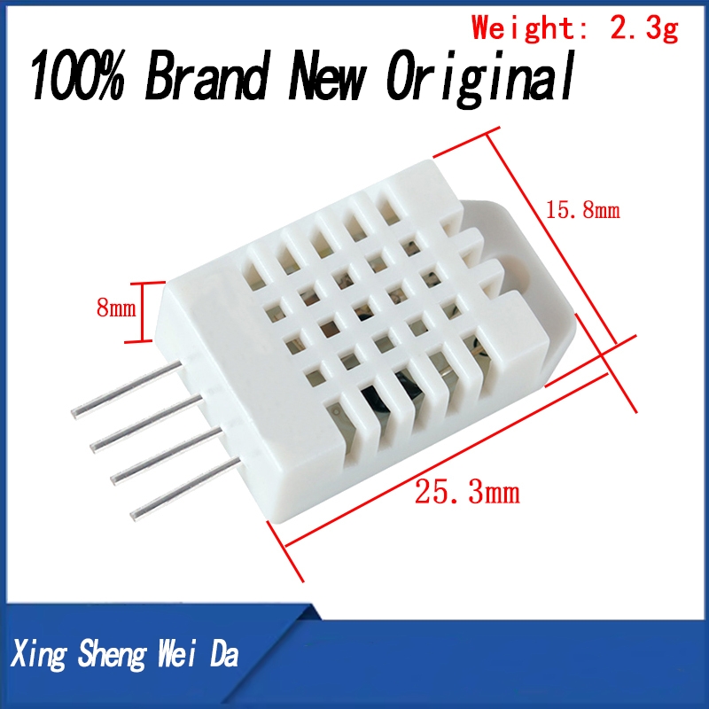 5PCS Digital temperature humid - огляд і ціна Dht22
