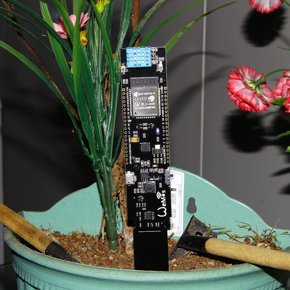 ESP32 WiFi Bluetooth-compatibl - огляд і ціна Dht11