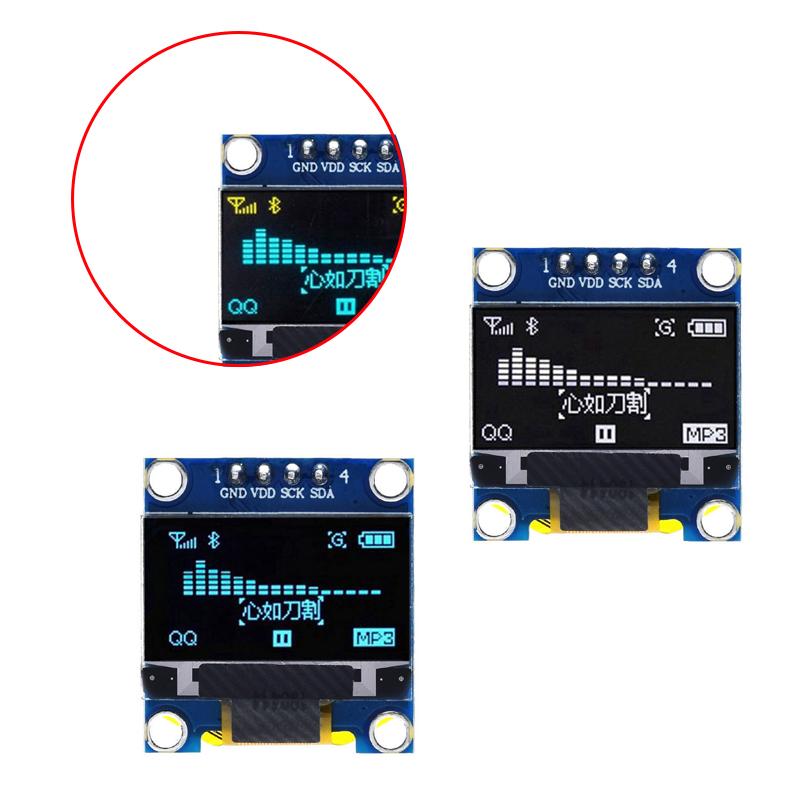 0.96 Inch 128x64 SSD1306 OLED  - огляд і ціна Oled Display 0.96