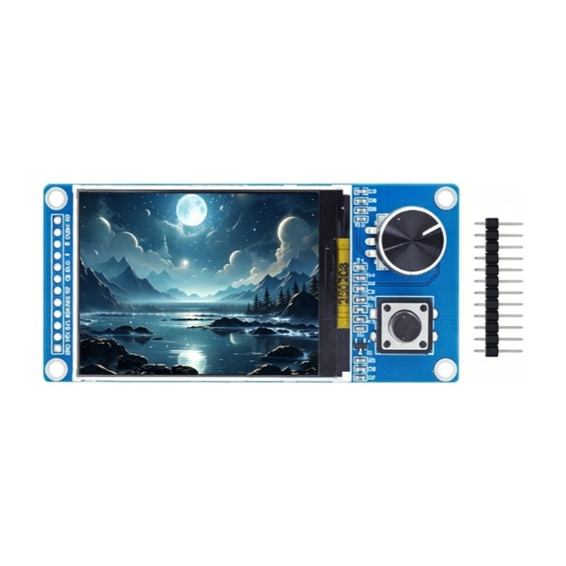 A24U Electronic Development Ki - огляд і ціна Tft Display 2.4