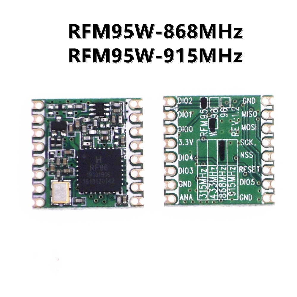 (5pcs) Original RFM95 RFM95W 8 - огляд і ціна Lora Rfm95