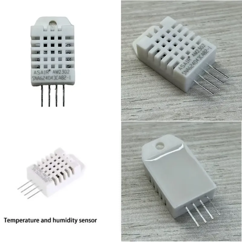 DHT22 Temperature and Humidity - огляд і ціна Dht22