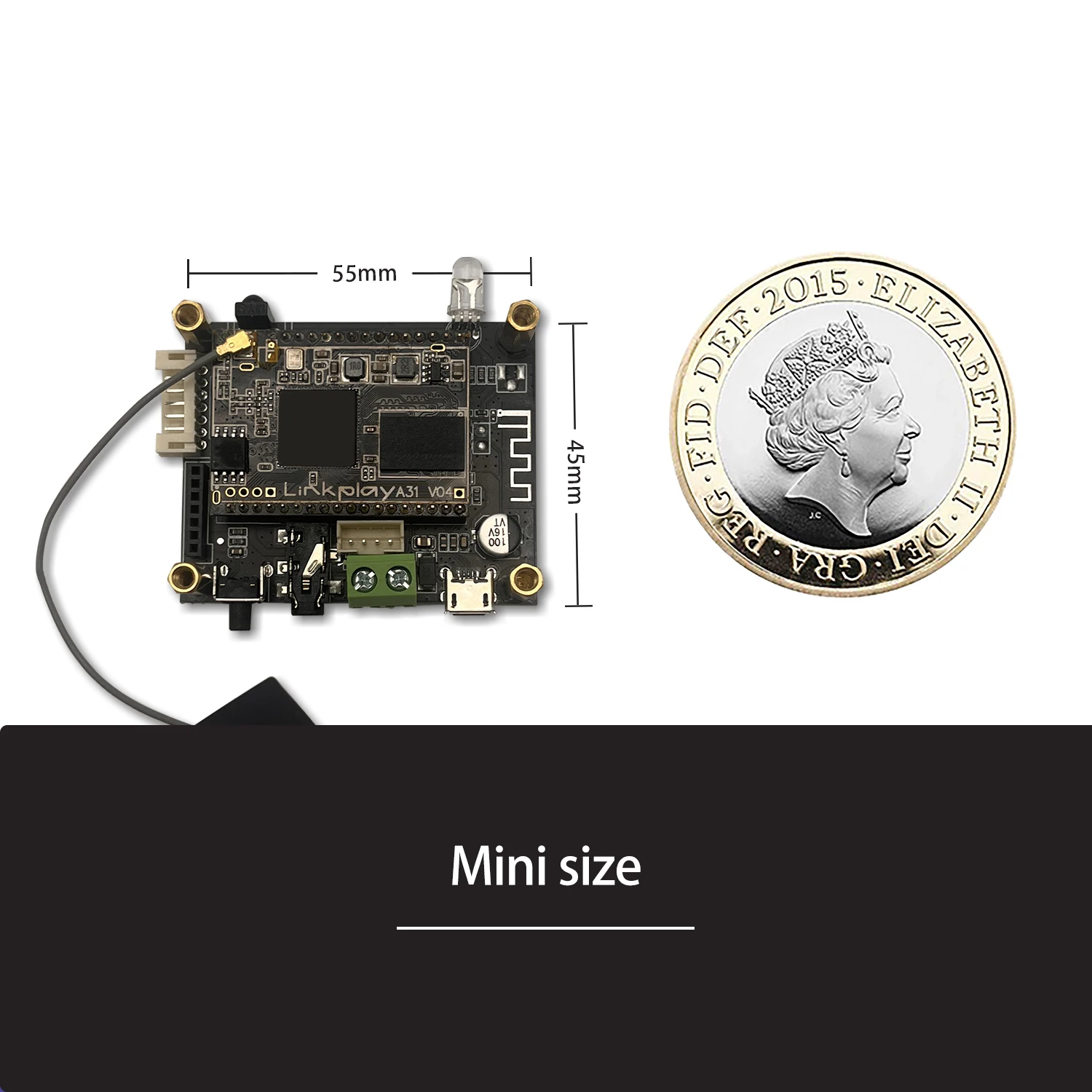D10 WiFi and Bluetooth 5.0 Aud - огляд і ціна Microphone Module