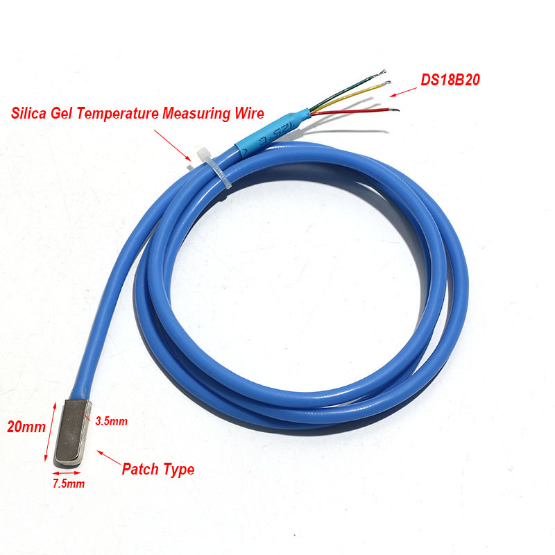 1PC DS18B20 Waterproof Tempera - огляд і ціна Ds18B20