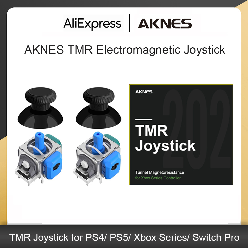 AKNES×HALLPI TMR Electromagnet - огляд і ціна Joystick Module