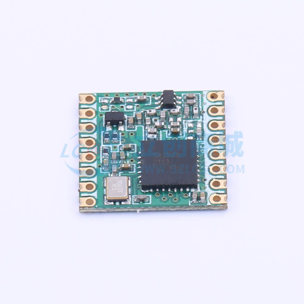 2pcs DL-RFM95-868M SMD 16x16mm - огляд і ціна Lora Rfm95