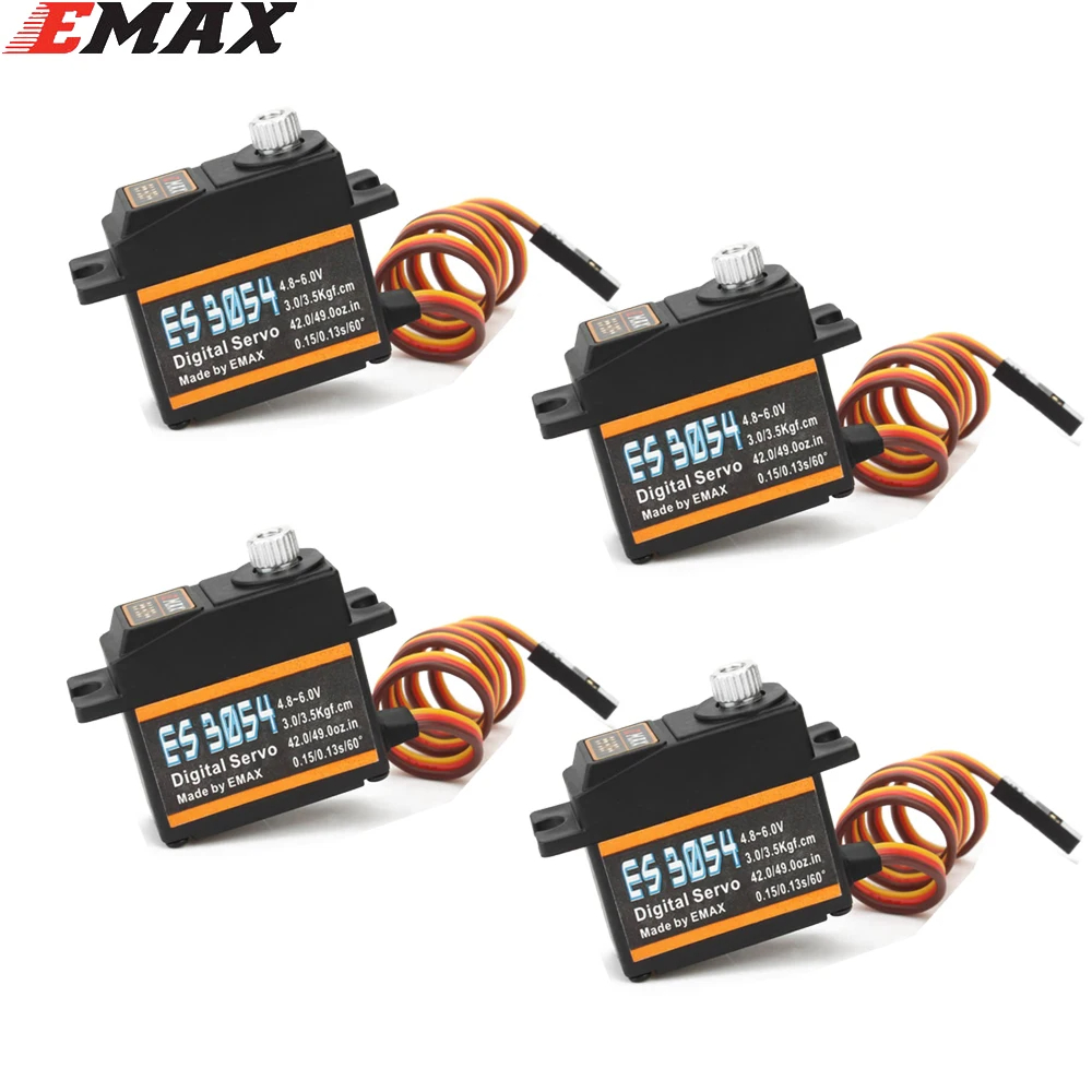 EMAX ES08MDII ES08MD II Metal  - огляд і ціна Servo Sg90