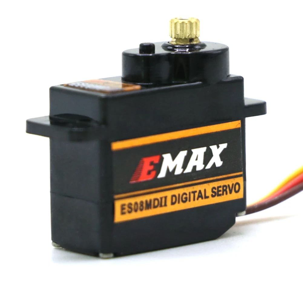 EMAX ES08MDII ES08MD II Metal  - огляд і ціна Servo Sg90