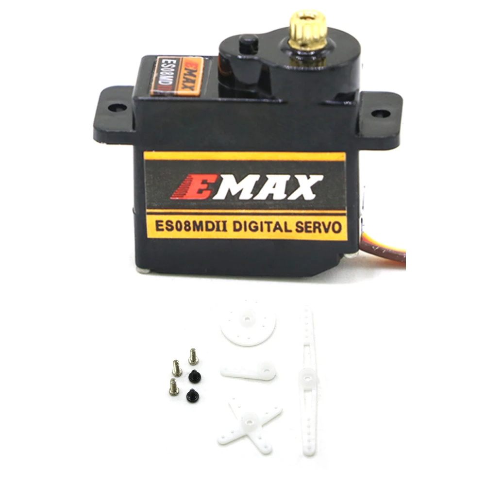 EMAX ES08MDII ES08MD II Metal  - огляд і ціна Servo Sg90