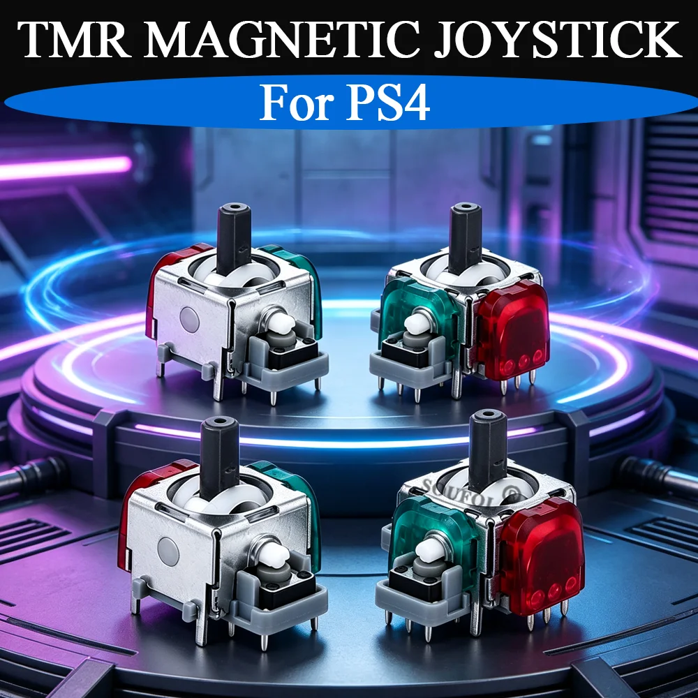 2/4/8/10PCS TMR Magnetic Joyst - огляд і ціна Joystick Module