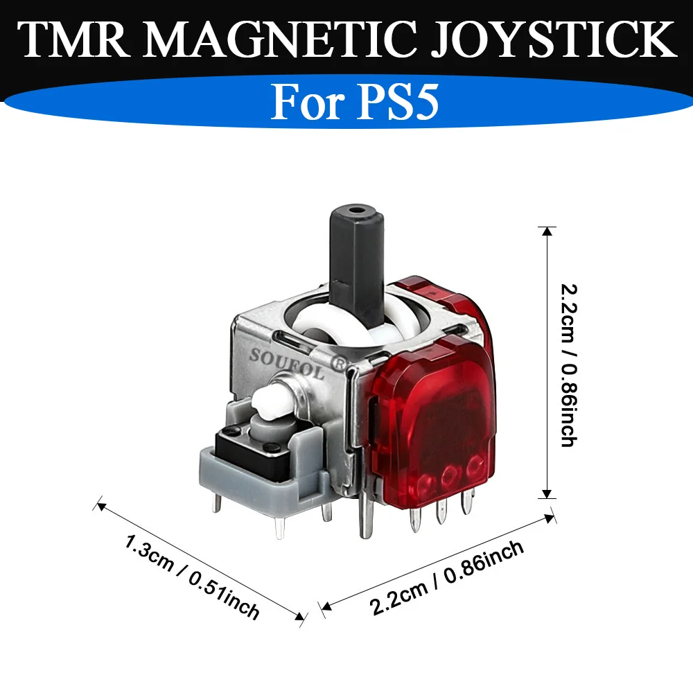 2/4/8/10PCS TMR Magnetic Joyst - огляд і ціна Joystick Module