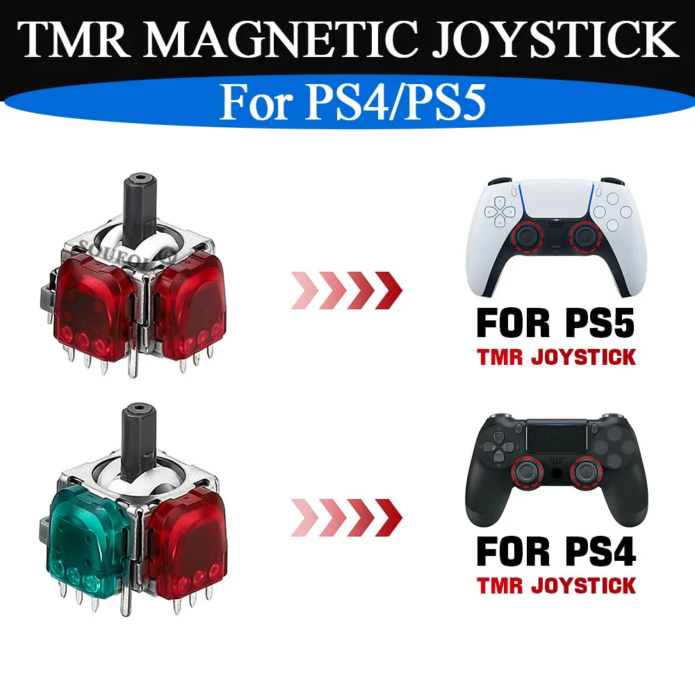 2/4/8/10PCS TMR Magnetic Joyst - огляд і ціна Joystick Module