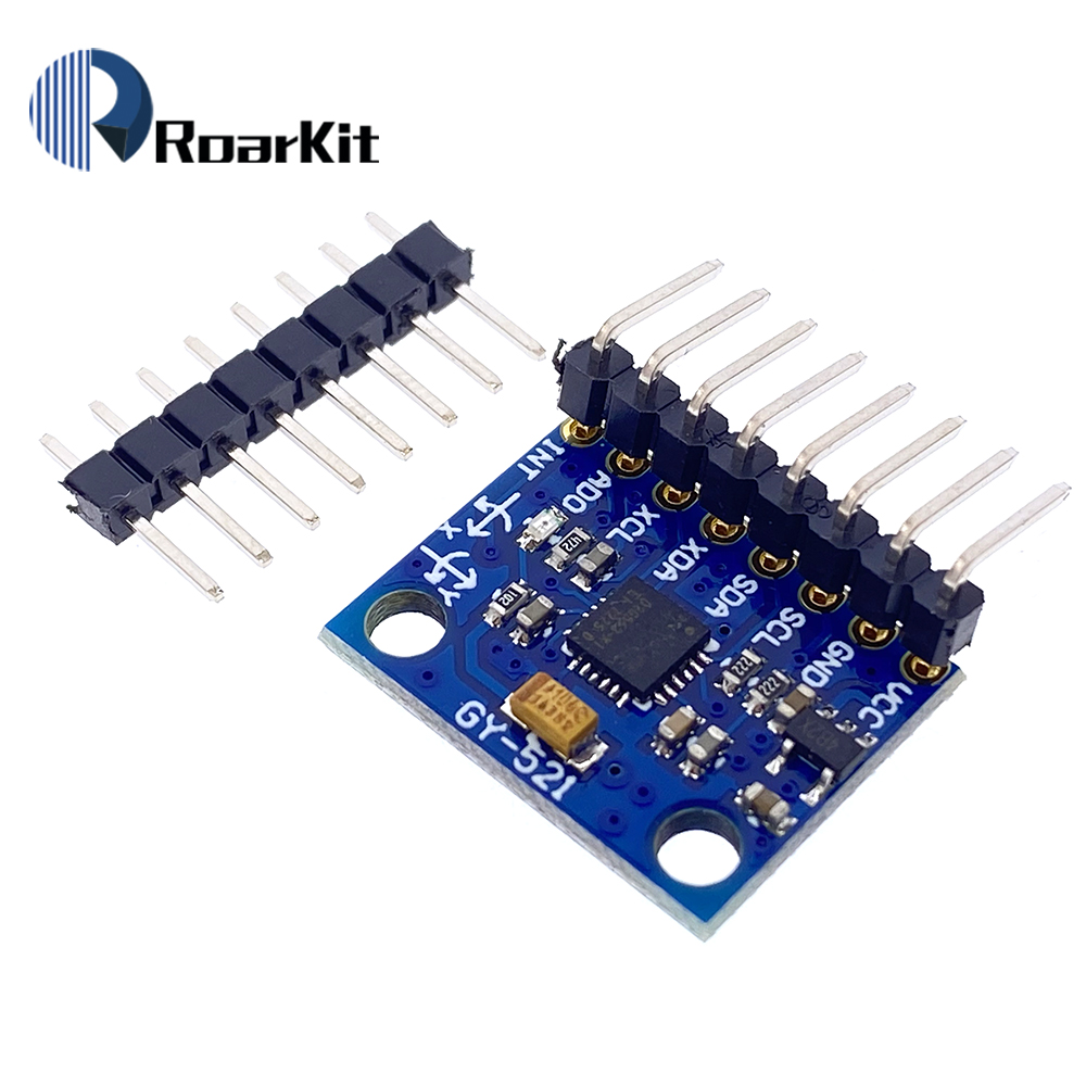 IIC I2C GY-521 MPU-6050 MPU605 - огляд і ціна Mpu6050