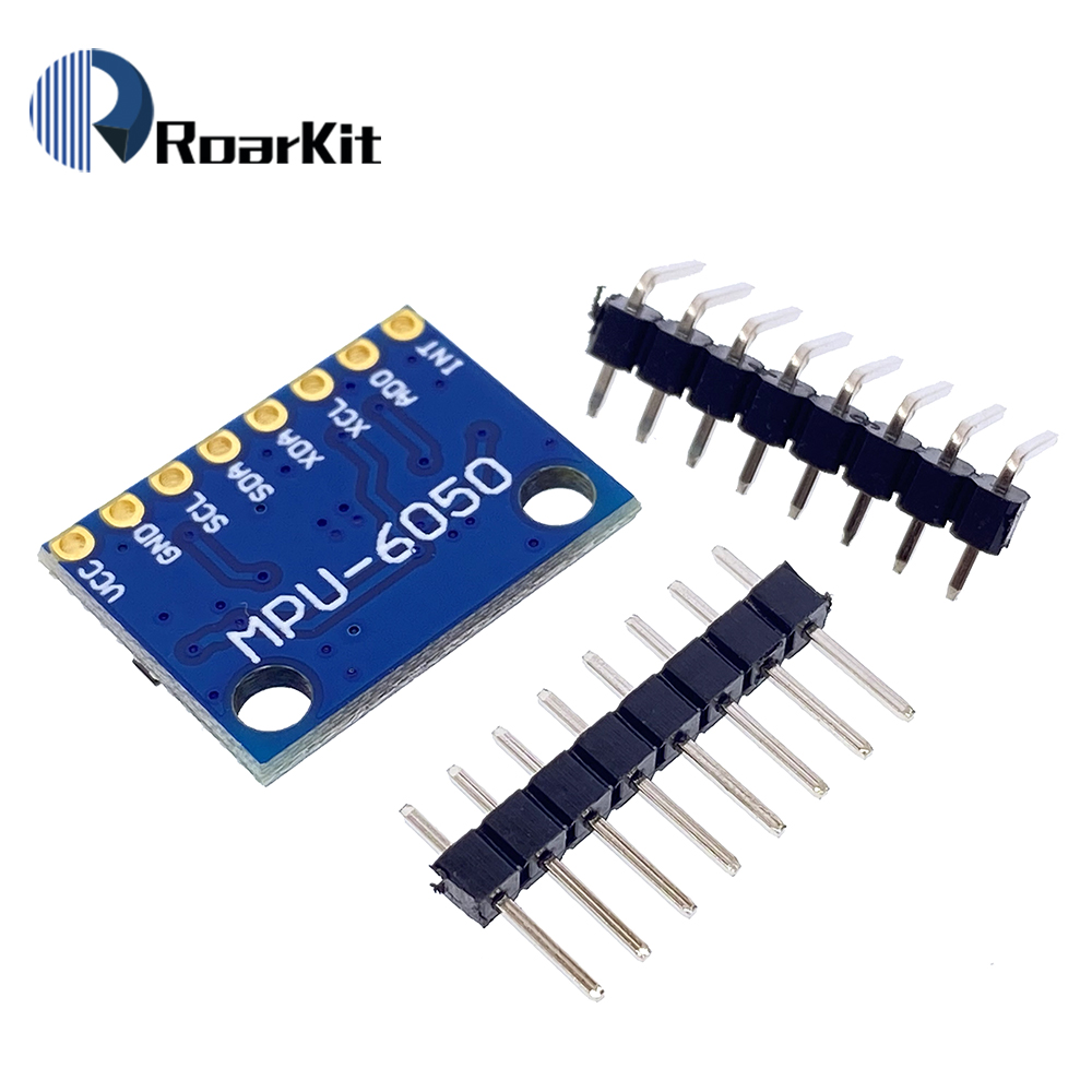 IIC I2C GY-521 MPU-6050 MPU605 - огляд і ціна Mpu6050