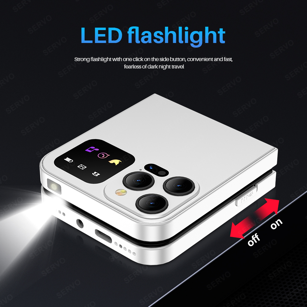 SERVO A50 PRO Flip Mobile Phon - огляд і ціна Tft Display 2.4