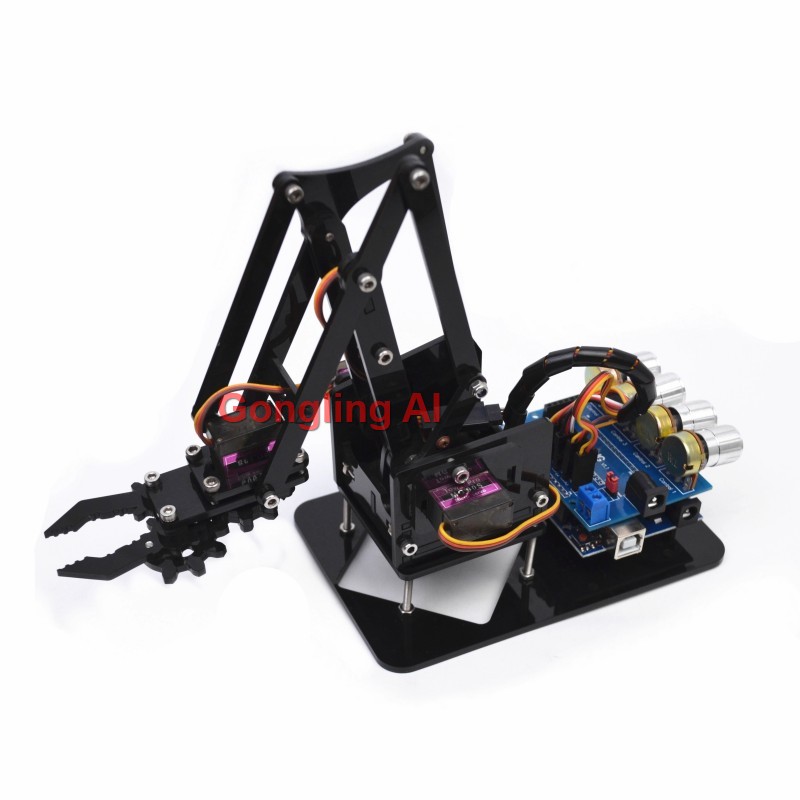 STEM 4 DOF Robot Arm Servo SG9 - огляд і ціна Servo Sg90