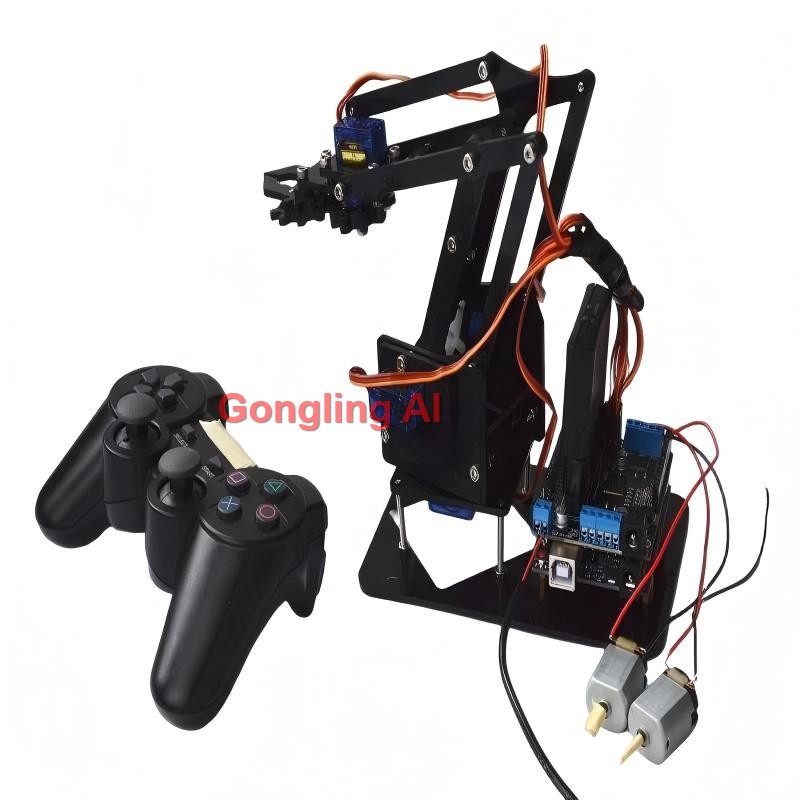 STEM 4 DOF Robot Arm Servo SG9 - огляд і ціна Servo Sg90
