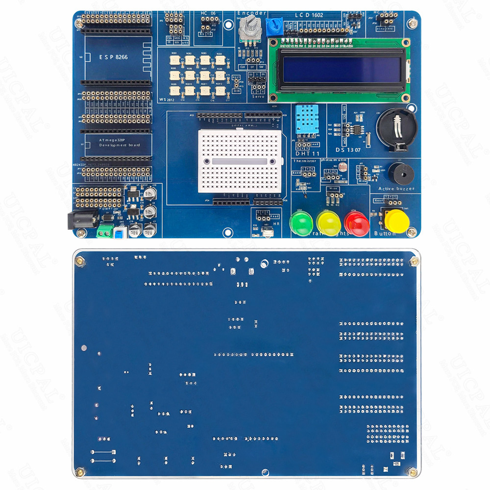 ESP8266 ATmega328P IOT Develop - огляд і ціна Dht11