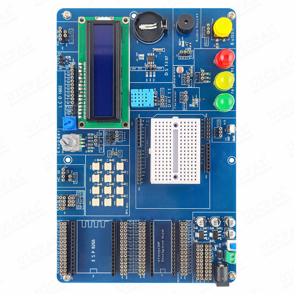 ESP8266 ATmega328P IOT Develop - огляд і ціна Dht11