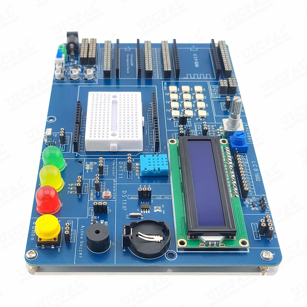 ESP8266 ATmega328P IOT Develop - огляд і ціна Dht11