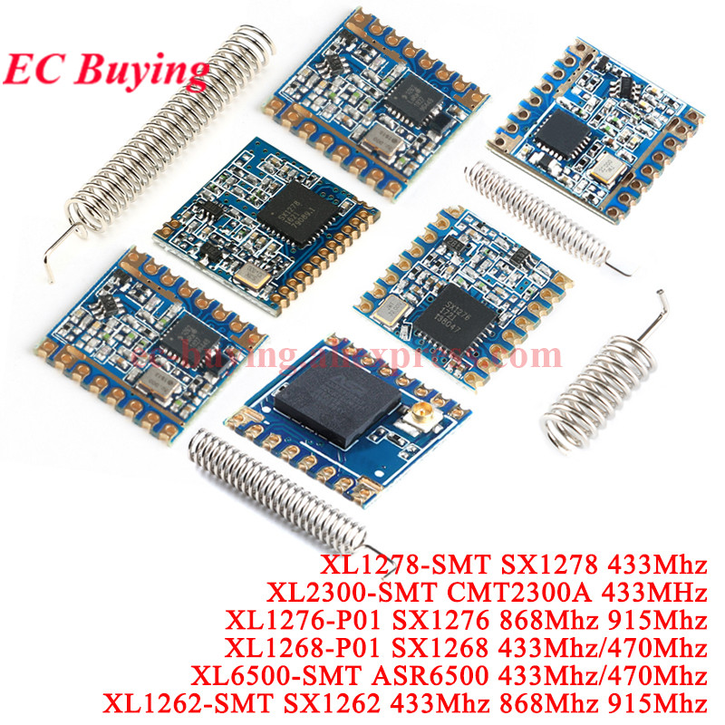 1-5Pcs SX1262 SX1276 SX1278 CM - огляд і ціна Lora Sx1278