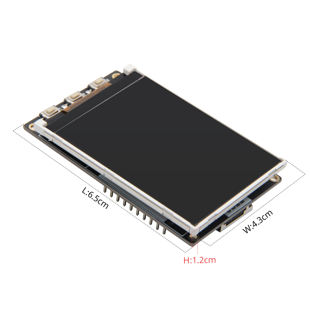 T4 V1.3 Development Board with - огляд і ціна Ili9341