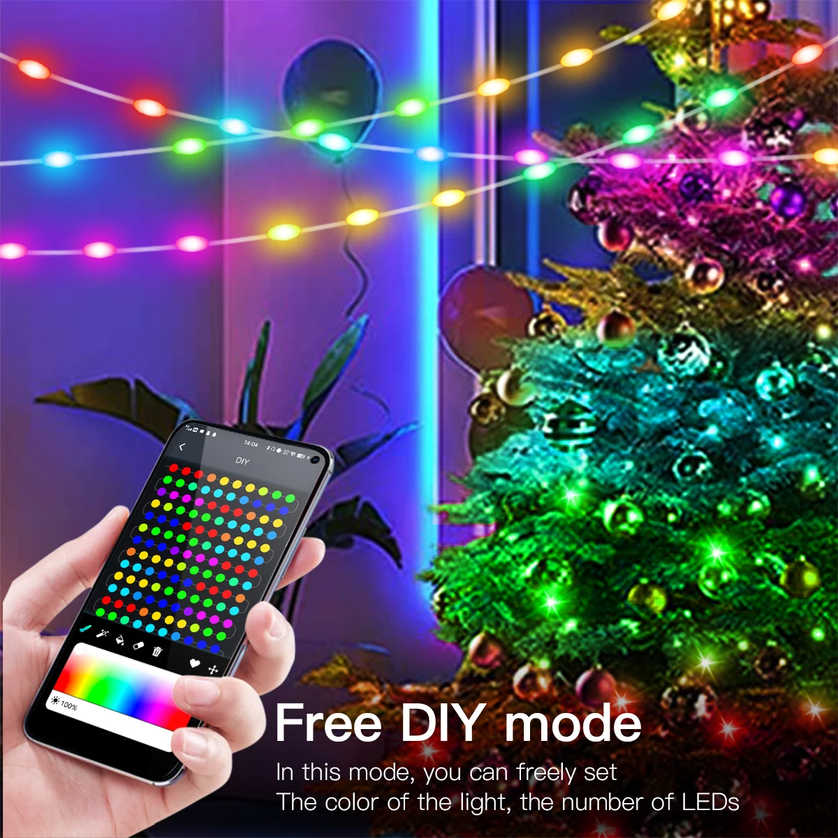 Outdoor Courtyard Fence Window - огляд і ціна Ws2812B