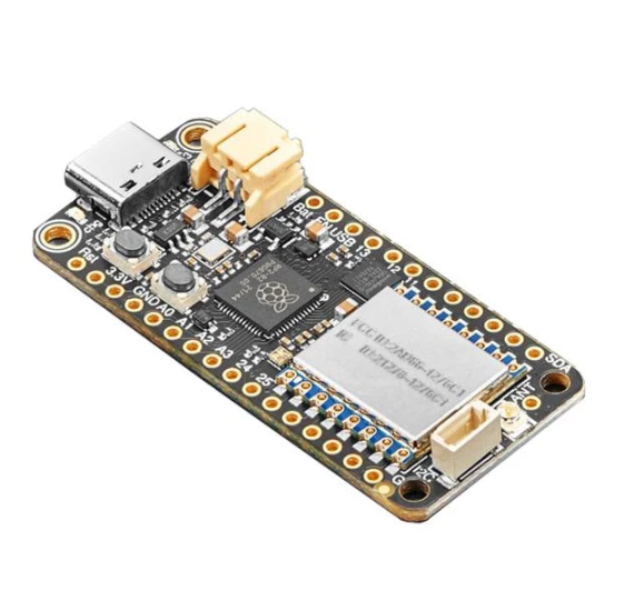 5714 Feather RP2040 with RFM95 - огляд і ціна Lora Rfm95