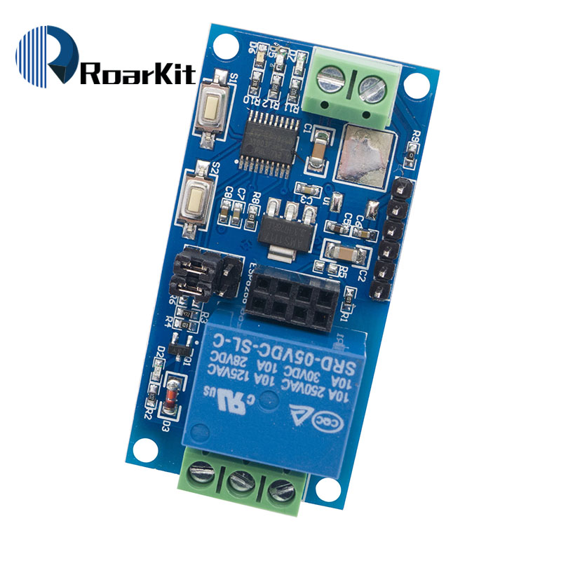 5V ESP-01 ESP8266 1 Channel Wi - огляд і ціна Lora Rfm95