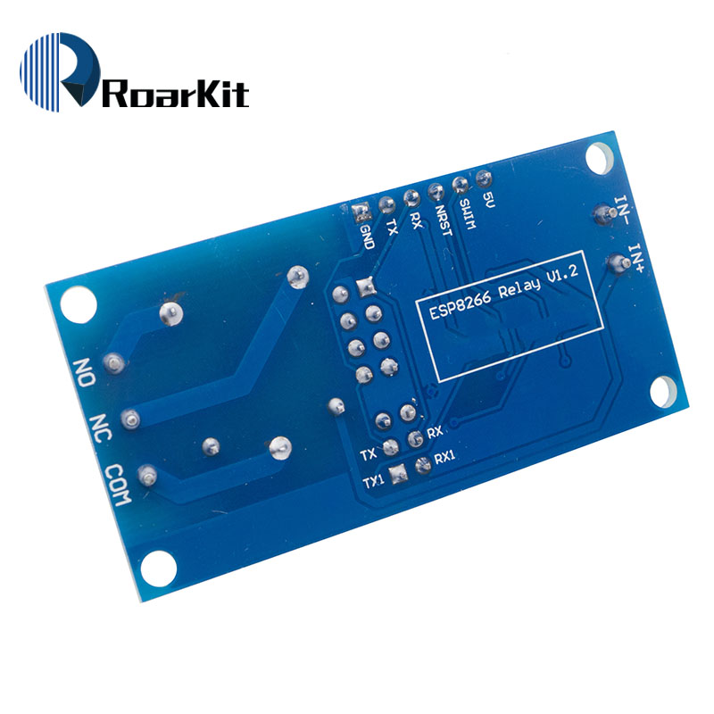 5V ESP-01 ESP8266 1 Channel Wi - огляд і ціна Lora Rfm95