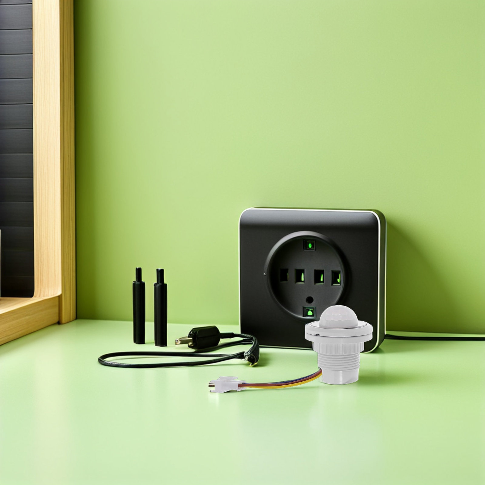 Motion Sensor Light Switch Inf - огляд і ціна Pir Motion Sensor
