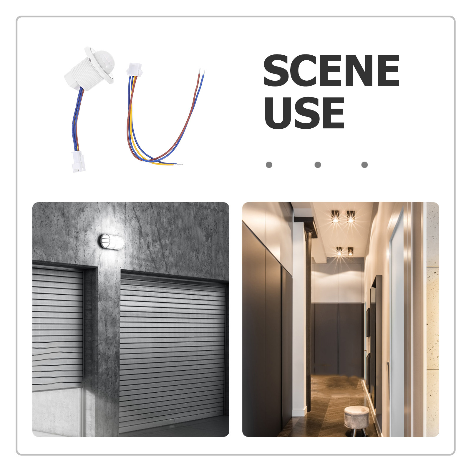 Motion Sensor Light Switch Inf - огляд і ціна Pir Motion Sensor