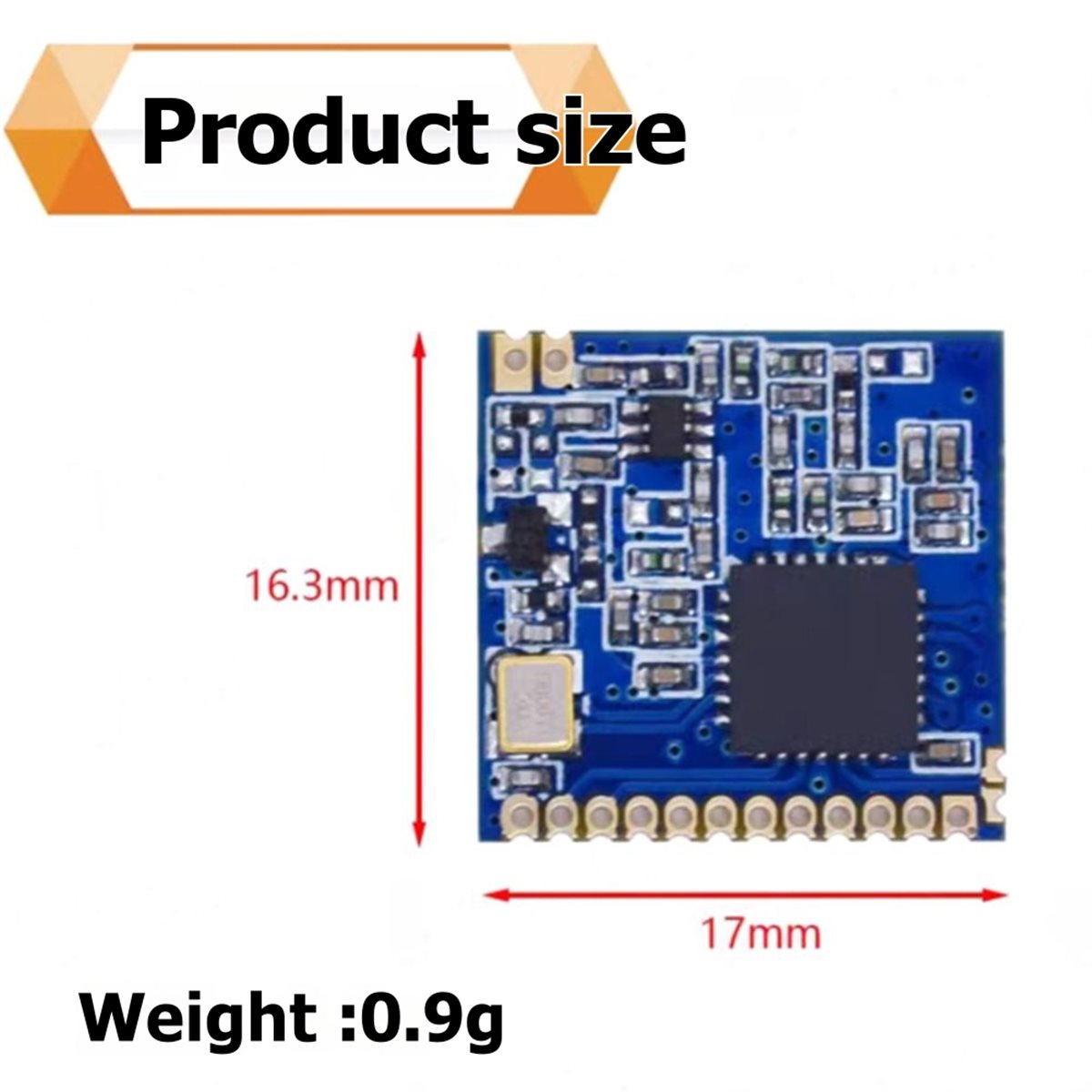 ✤SX1278 LoRa 433MHz Wireless M - огляд і ціна Lora Sx1278