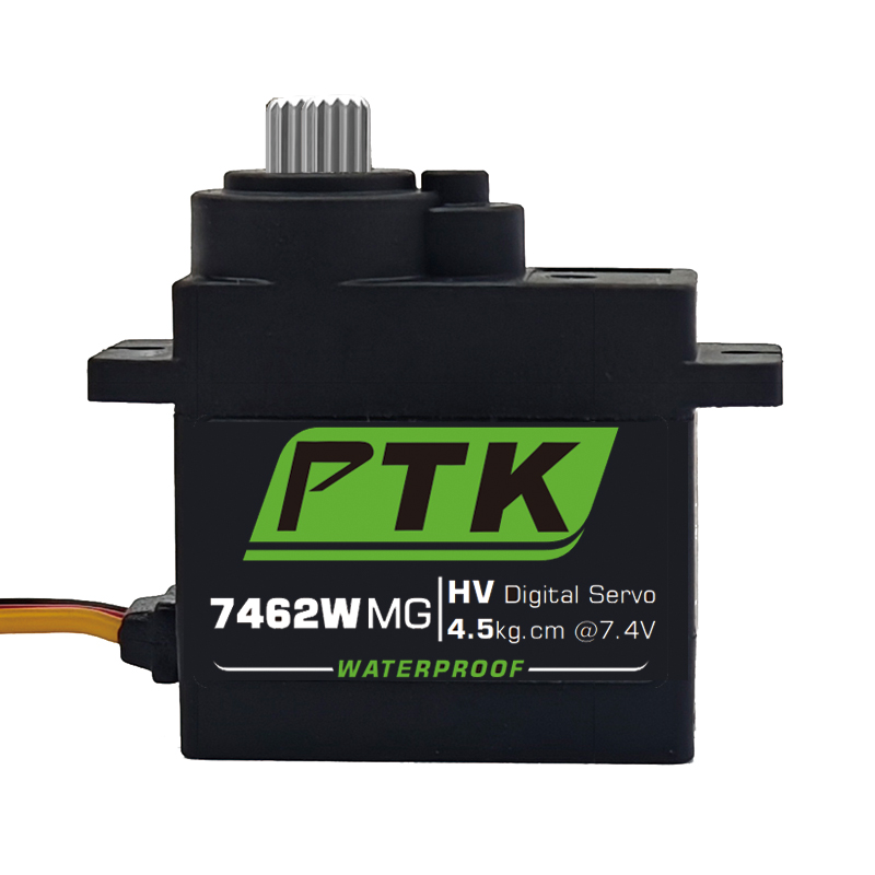 PTK 7462W MG Metal gear 9g mic - огляд і ціна Servo Sg90