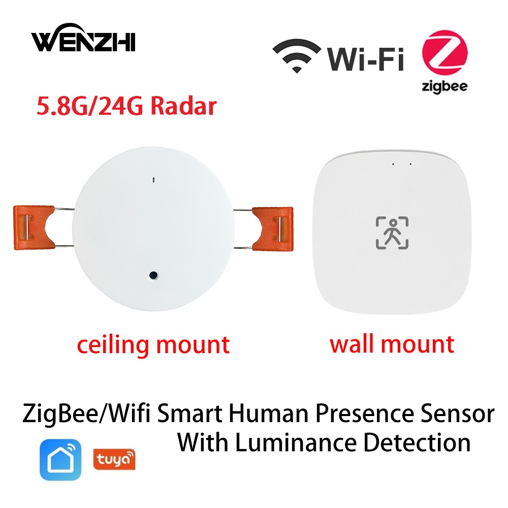 ZigBee Wifi MmWave Human Prese - огляд і ціна Pir Motion Sensor