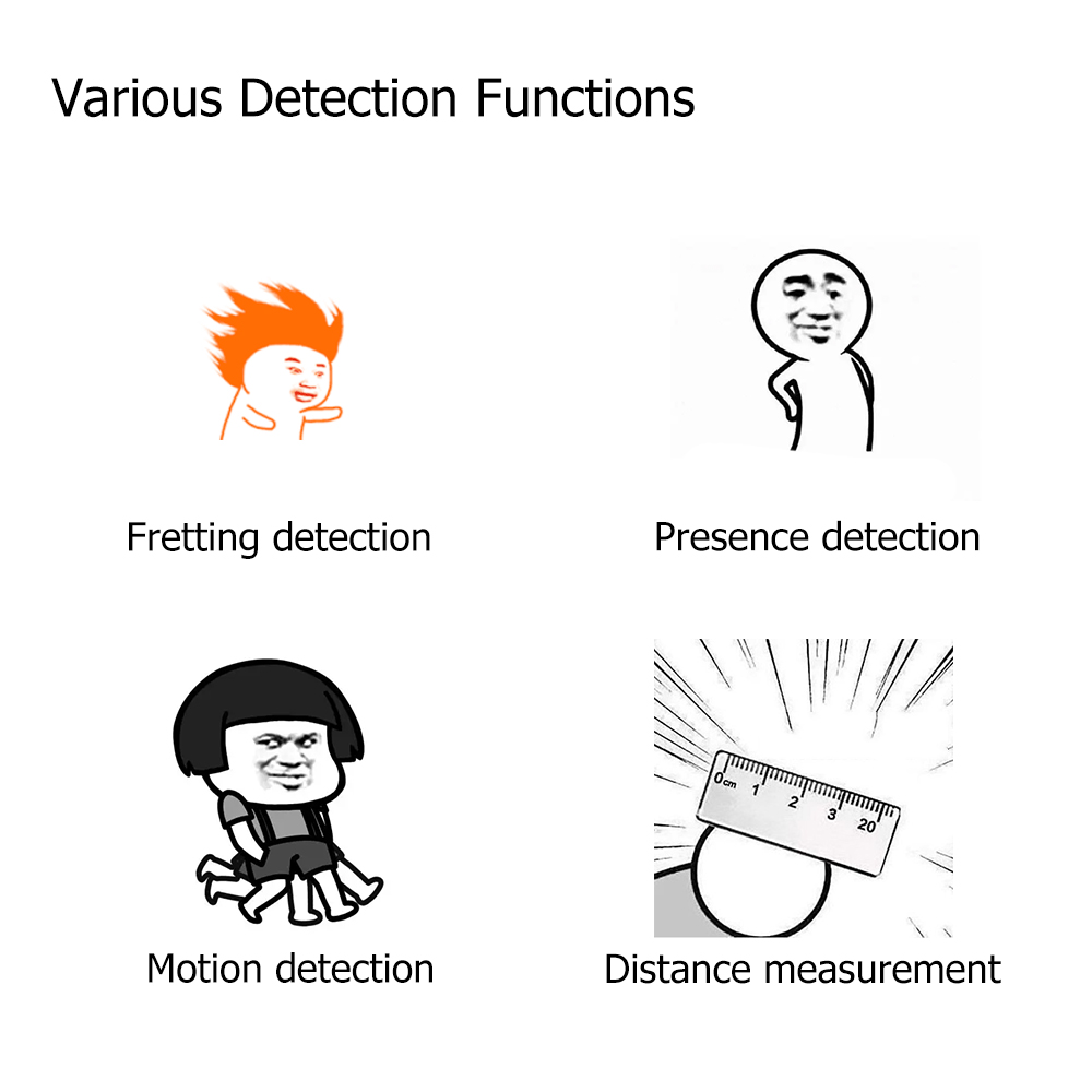 ZigBee Wifi MmWave Human Prese - огляд і ціна Pir Motion Sensor