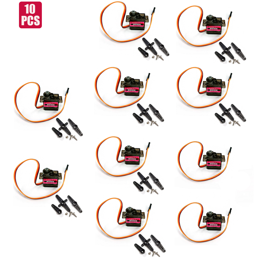 Servo Tester CCPM Servo Consis - огляд і ціна Servo Sg90
