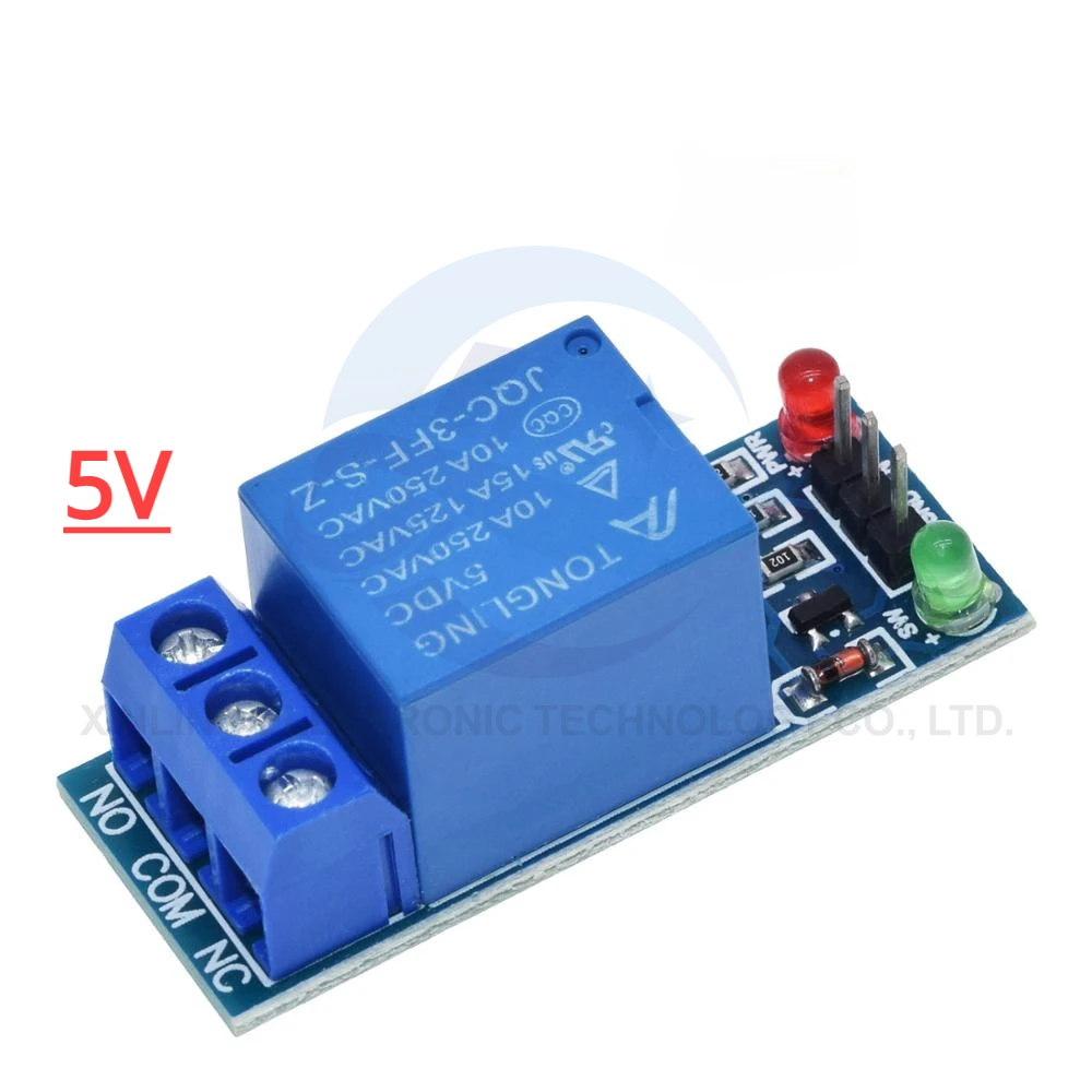 5/12V 1/2/4/6/8 Channel Relay  - огляд і ціна Relay Module 1 Channel