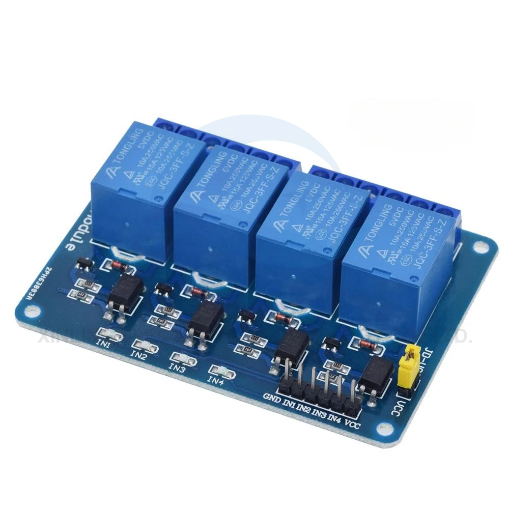5/12V 1/2/4/6/8 Channel Relay  - огляд і ціна Relay Module 1 Channel