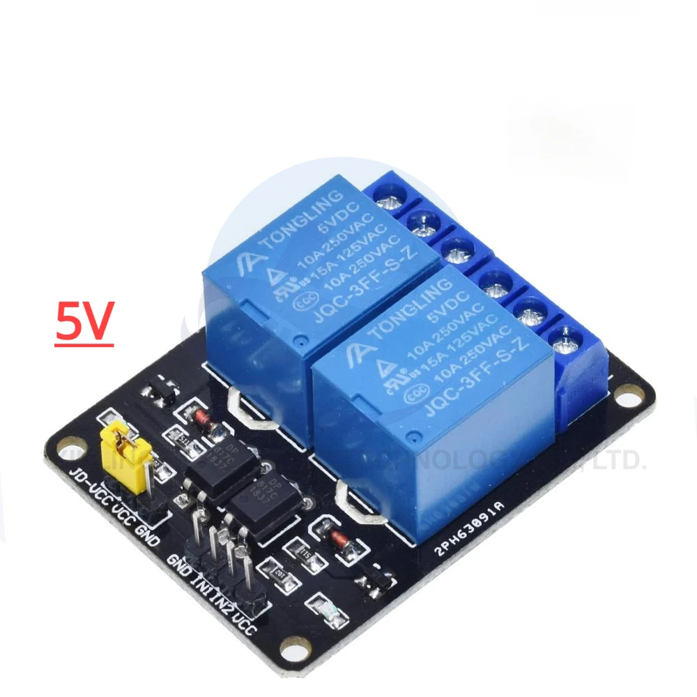 5/12V 1/2/4/6/8 Channel Relay  - огляд і ціна Relay Module 1 Channel