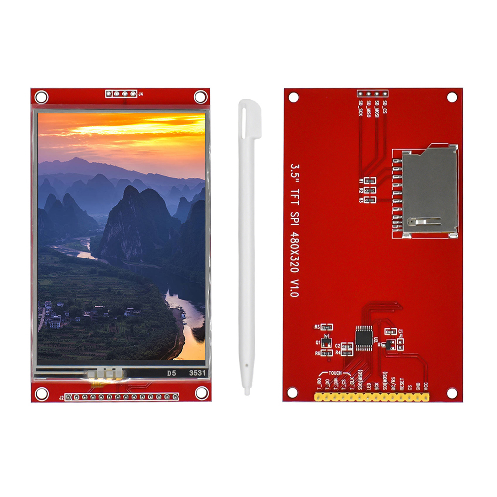 3.5 inch TFT LCD Module with T - огляд і ціна Tft Display 2.4