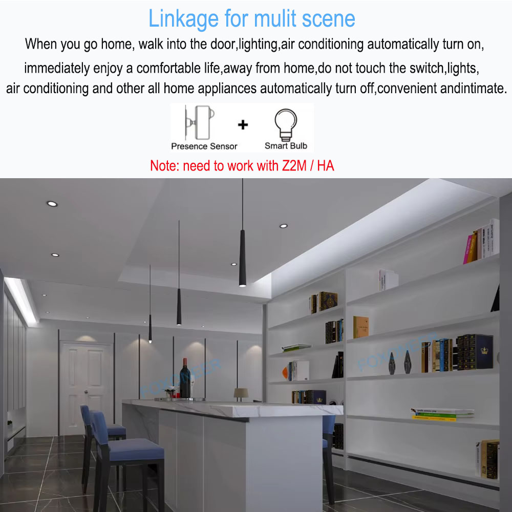 Smart Zigbee Human Presence De - огляд і ціна Pir Motion Sensor