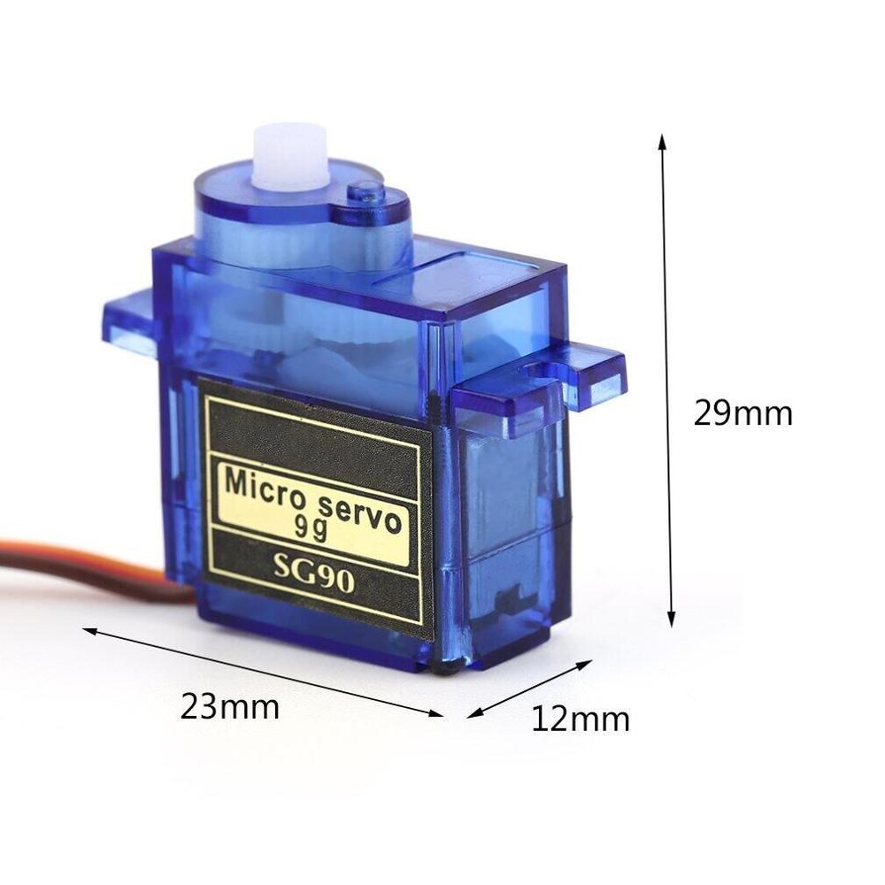 SG90 9g Digital Servo Motor RC - огляд і ціна Servo Sg90