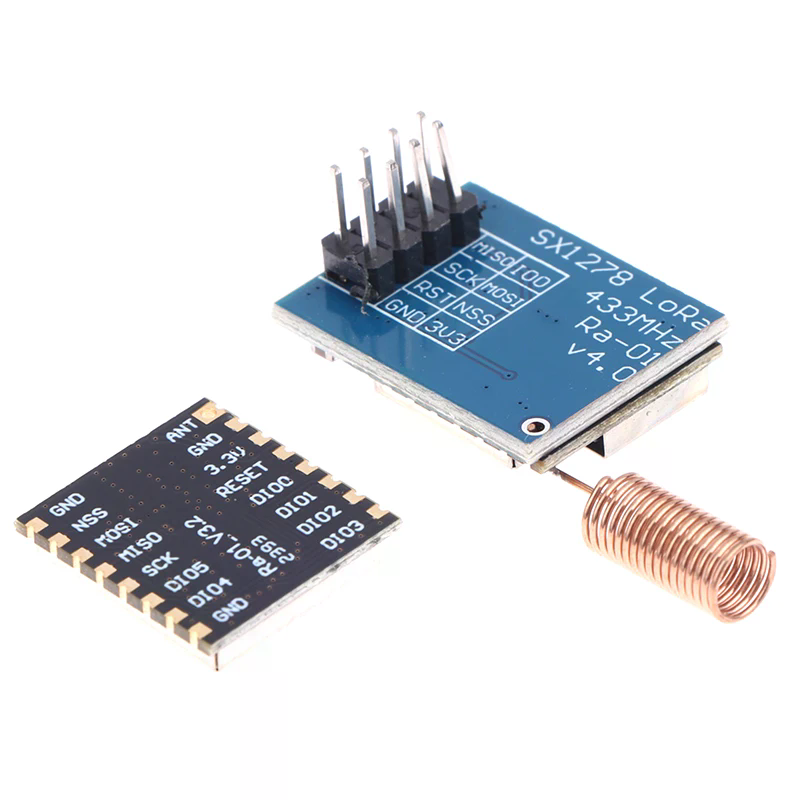 SX1278 LoRa Ra-01 433M Wireles - огляд і ціна Lora Sx1278
