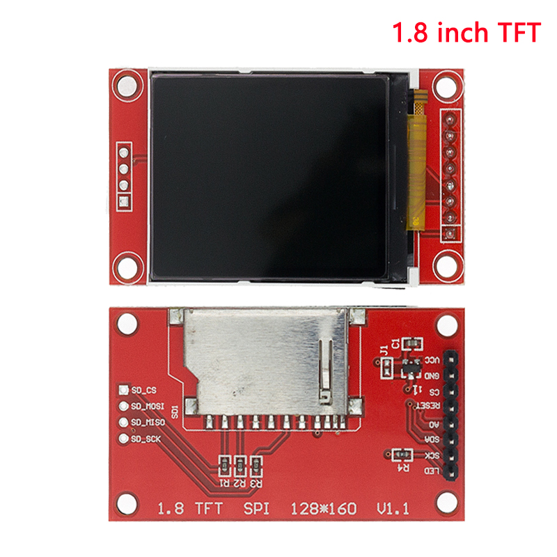 TFT Display 0.96/1.3/1.44/1.8/ - огляд і ціна Tft Display 2.4
