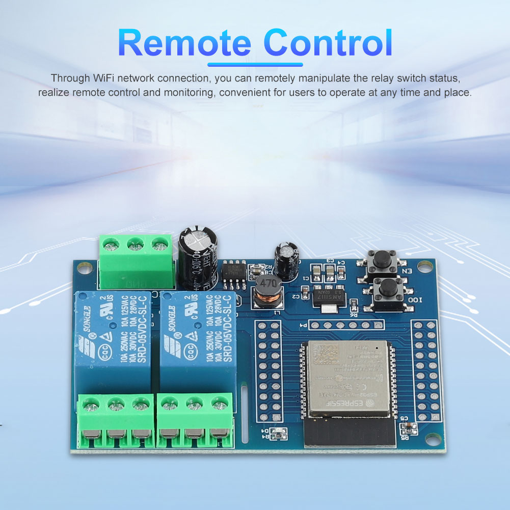 ESP32 WIFI Bluetooth-compatibl - огляд і ціна Relay Module 1 Channel