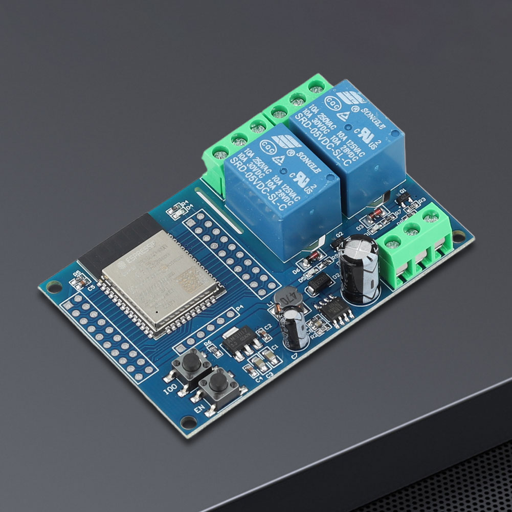 ESP32 WIFI Bluetooth-compatibl - огляд і ціна Relay Module 1 Channel